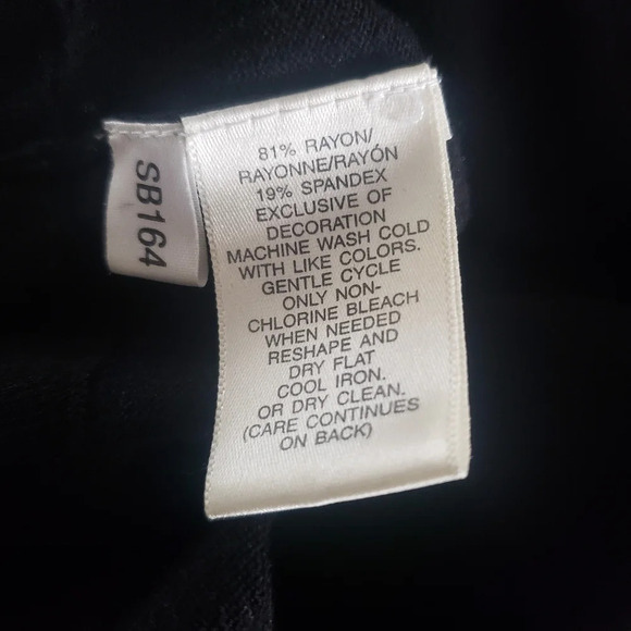 Susan Bristol Classic Career 1/2 Button Down Sweater - Picture 6 of 7